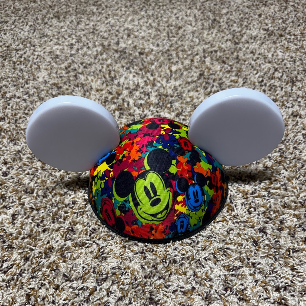 Colorful light up Mickey Mouse Ears Hat